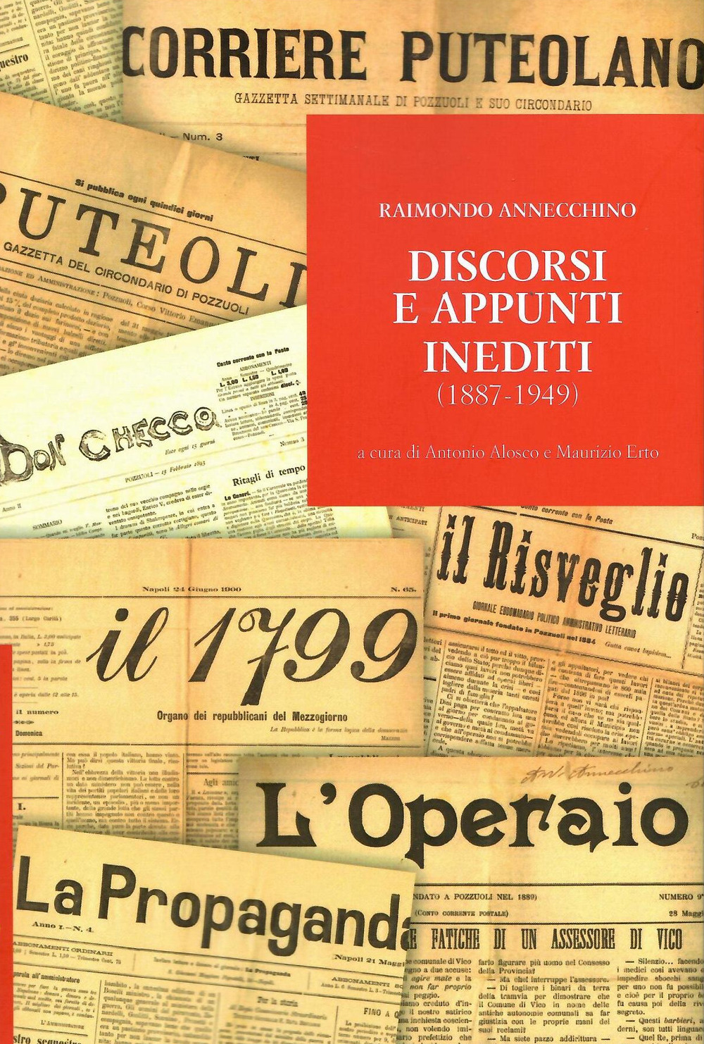 Discorsi e appunti inediti (1887-1949)