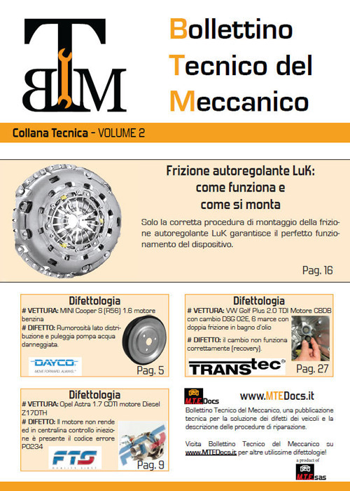 Bollettino tecnico del meccanico. BTM. Nuova ediz.. Vol. 2