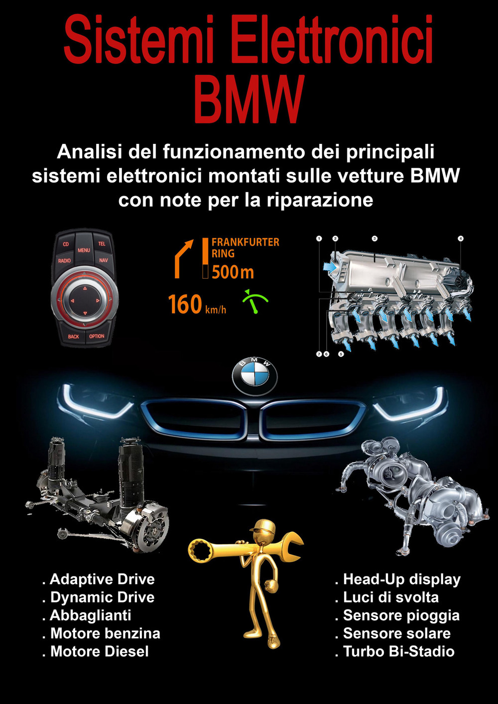 Sistemi elettronici BMW. Analisi del funzionamento dei principali sistemi elettronici montati sulle vetture BMW con note per la riparazione. Nuova ediz.