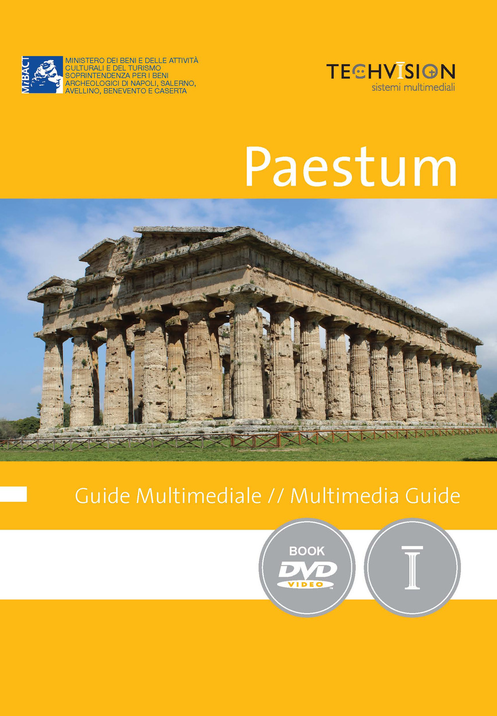 Paestum. Ediz. illustrata. Con DVD