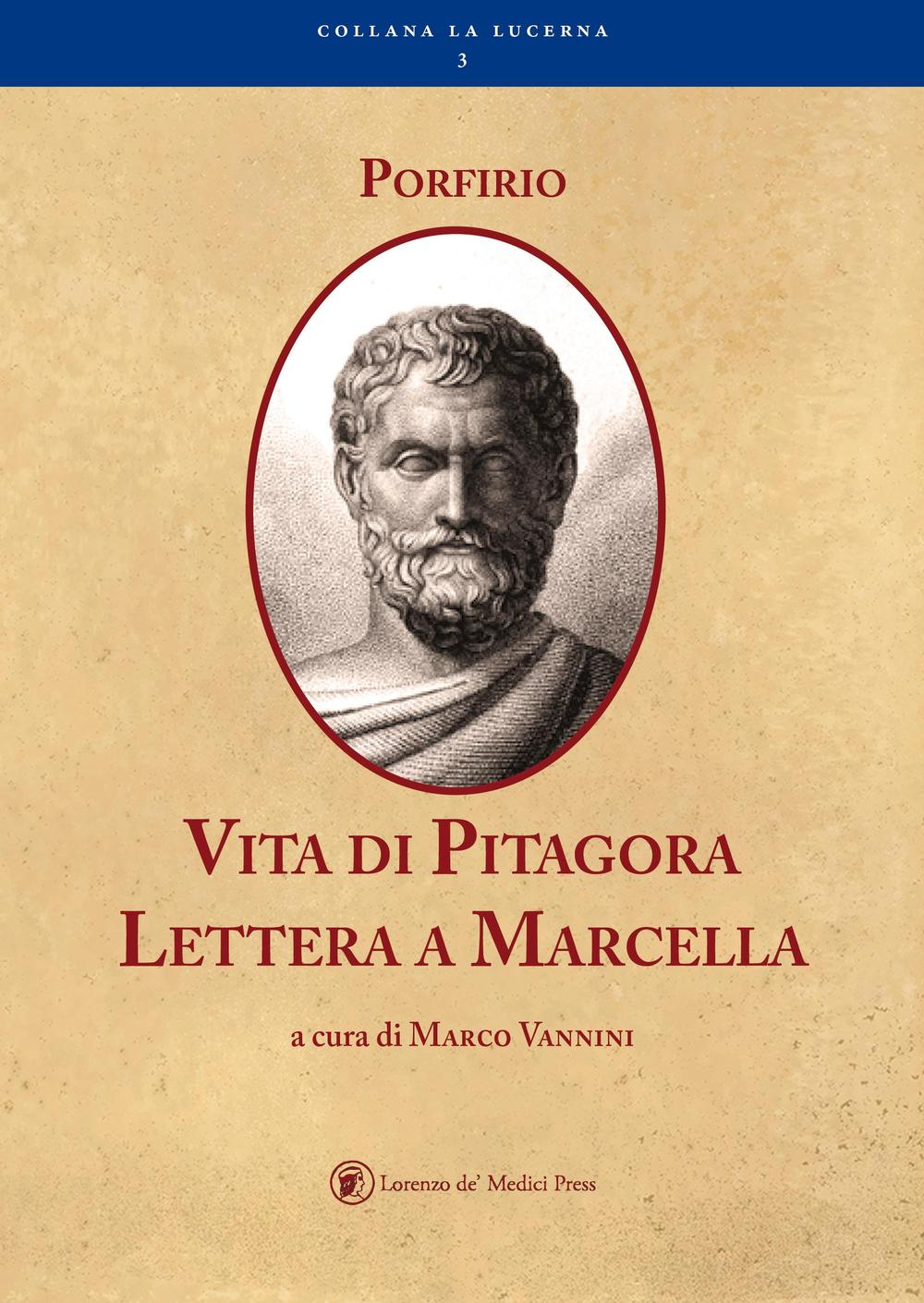 Vita di Pitagora. Lettera a Marcella