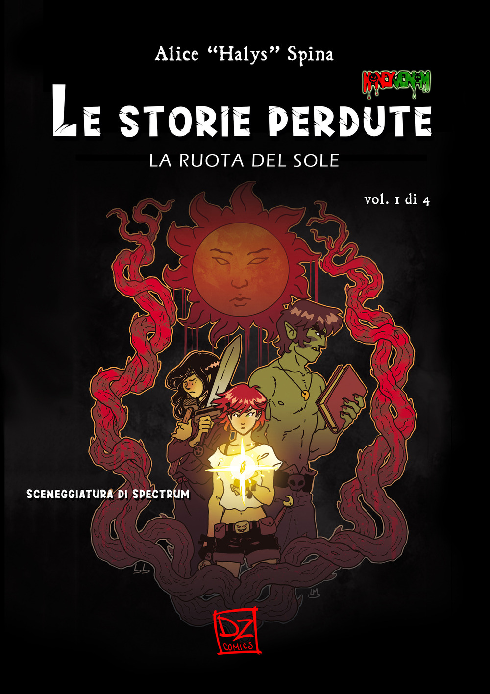 Le storie perdute. La ruota del sole. Vol. 1