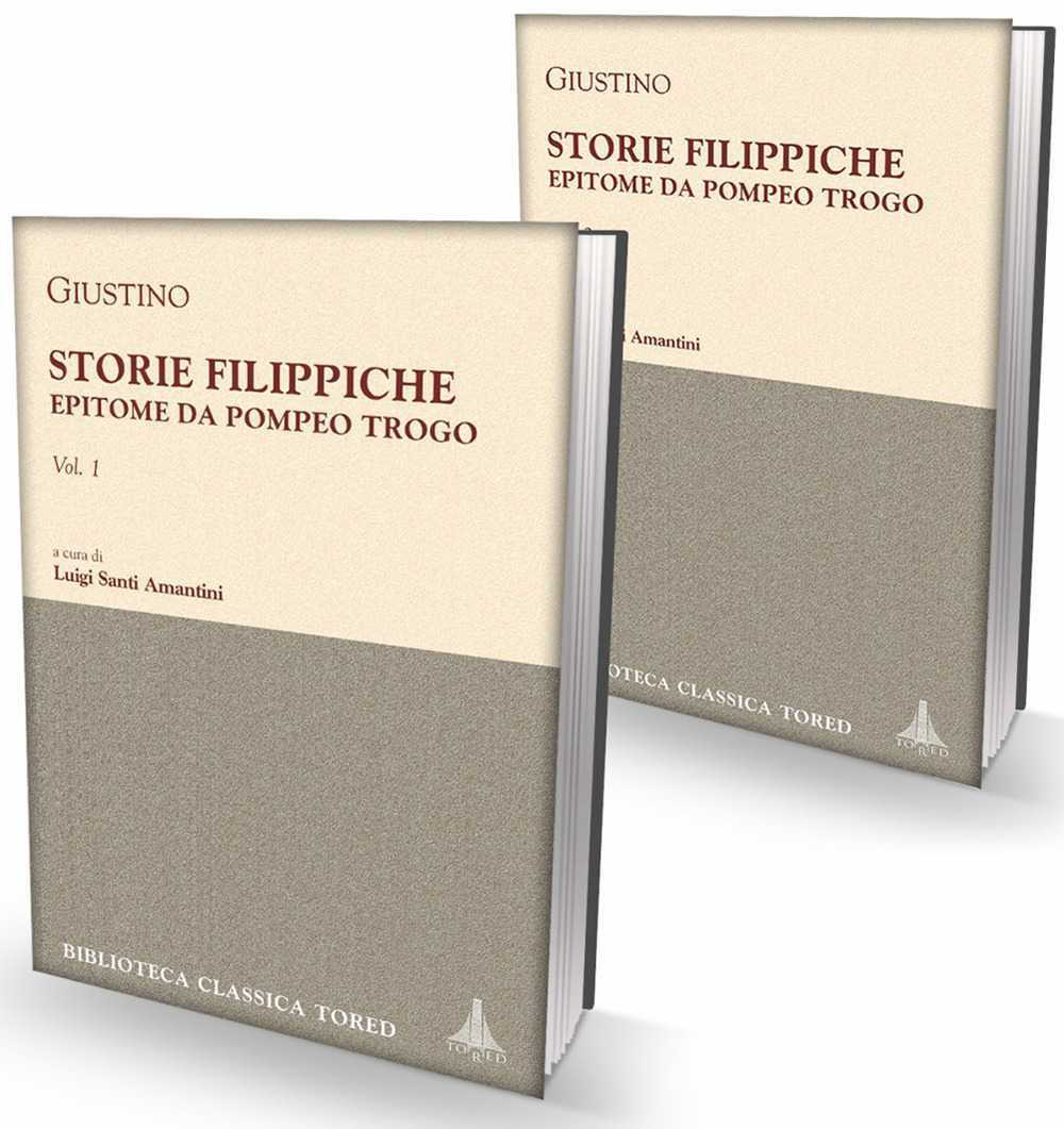 Giustino. Storie filippiche. Epitome da Pompeo Trogo. Ediz. multilingue