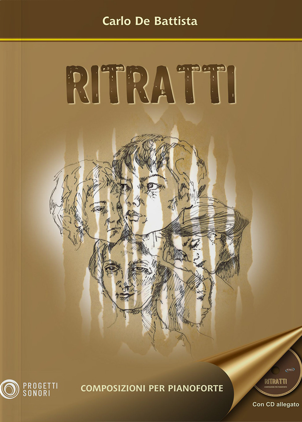 Ritratti. Composizioni per pianoforte. Con CD-Audio