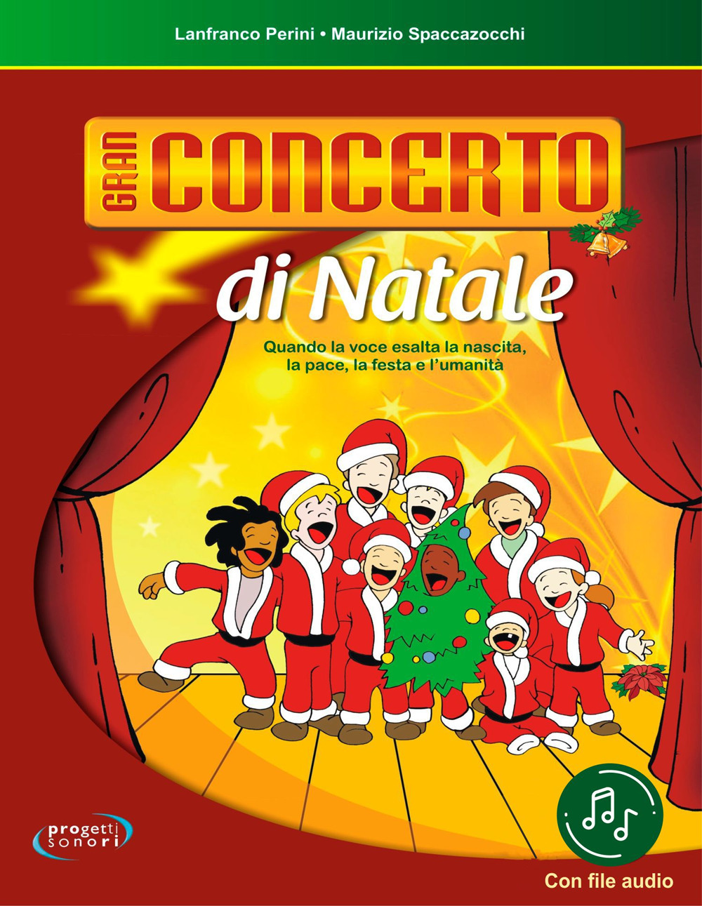 Gran concerto di Natale. Con File audio in streaming