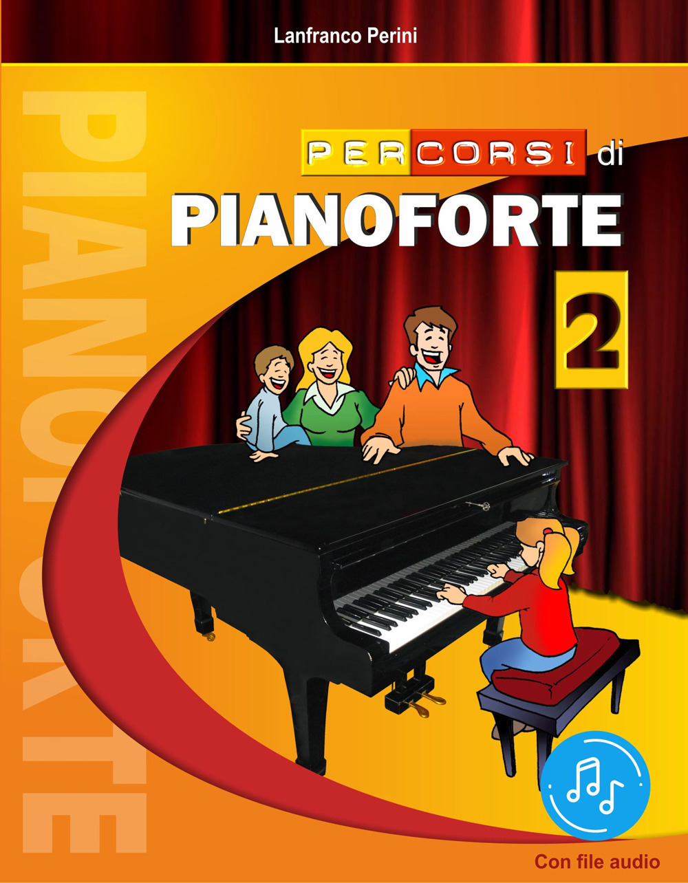 Percorsi di pianoforte. Con File audio in streaming. Vol. 2