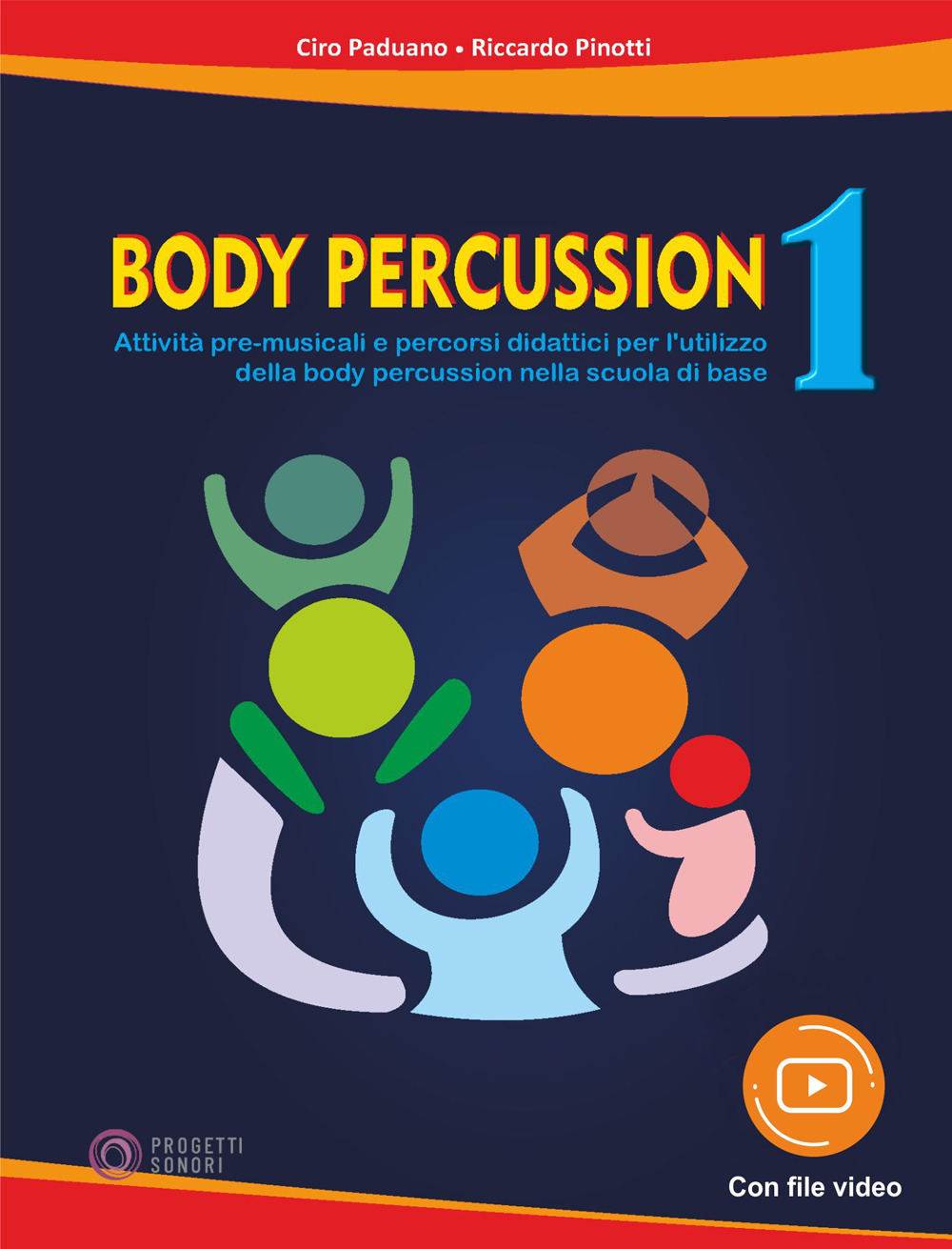 Body percussion. Con File audio e video in streaming. Vol. 1