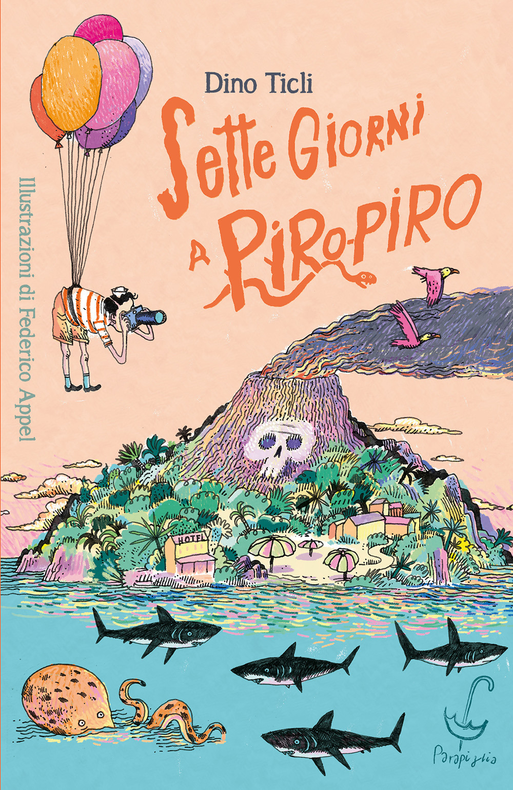 Sette giorni a Piro Piro. Ediz. a colori