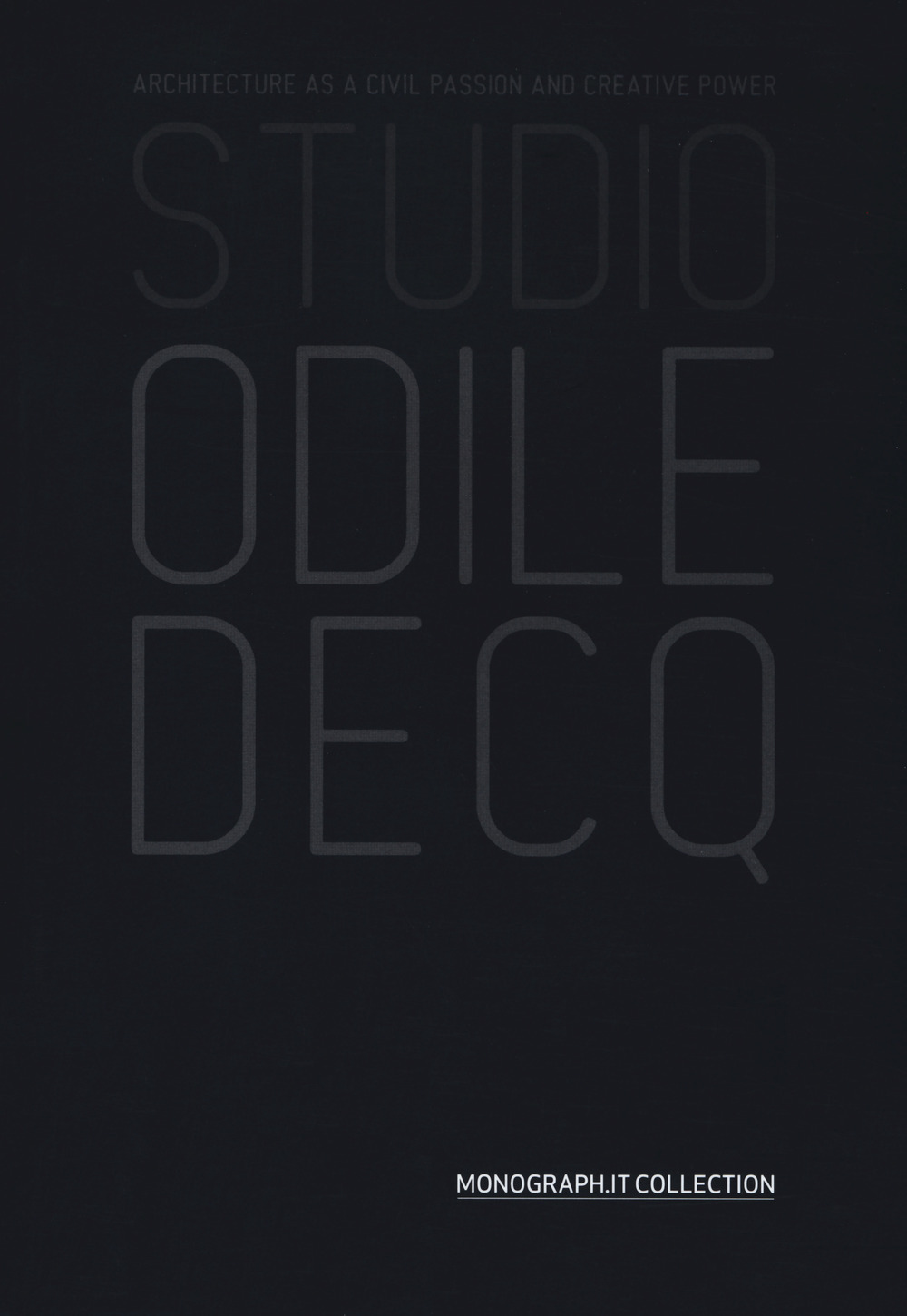 Studio Odile Decq. Ediz. illustrata