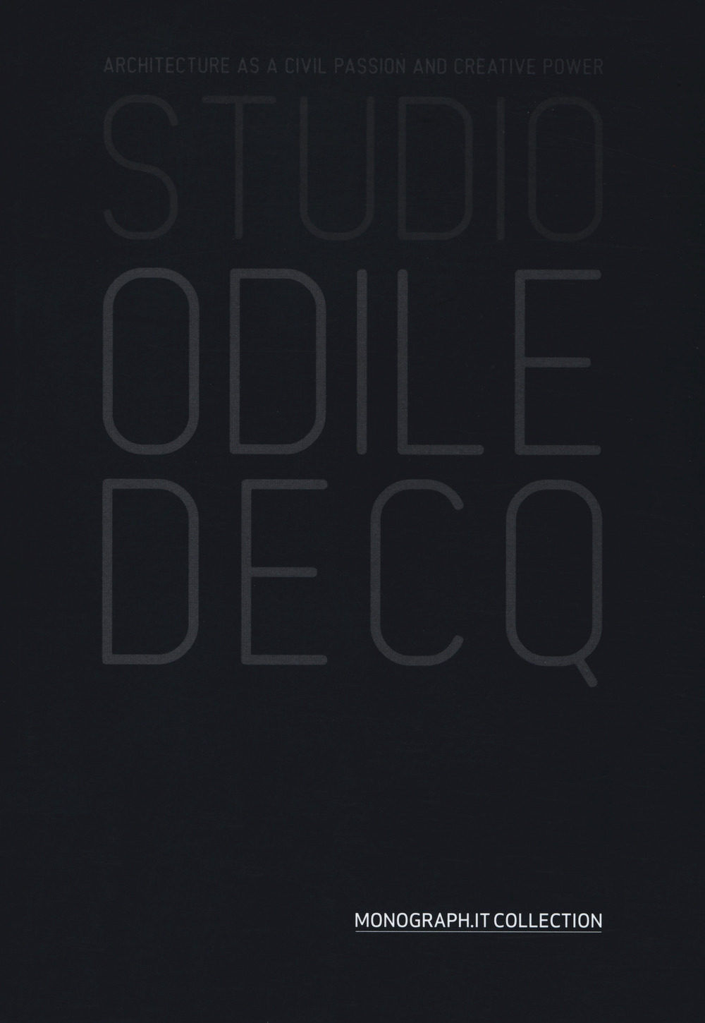 Studio Odile Decq. Ediz. a colori