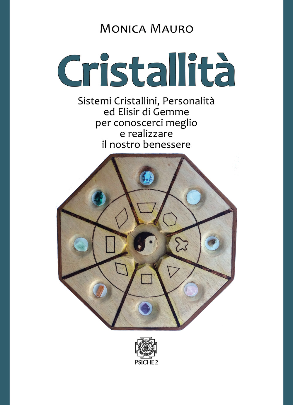 Cristallità. Sistemi cristallini, personalità ed elisir di gemme per conoscerci meglio e realizzare il nostro benesse