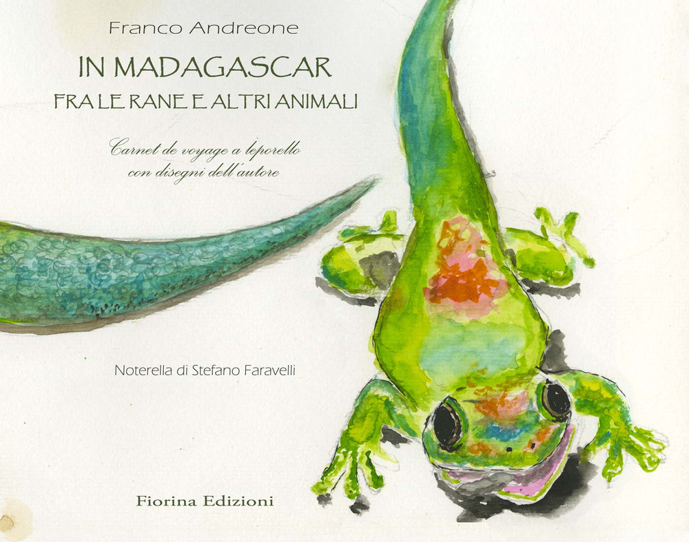 In Madagascar, fra le rane e altri animali. Carnet de voyage a leporello. Ediz. a colori