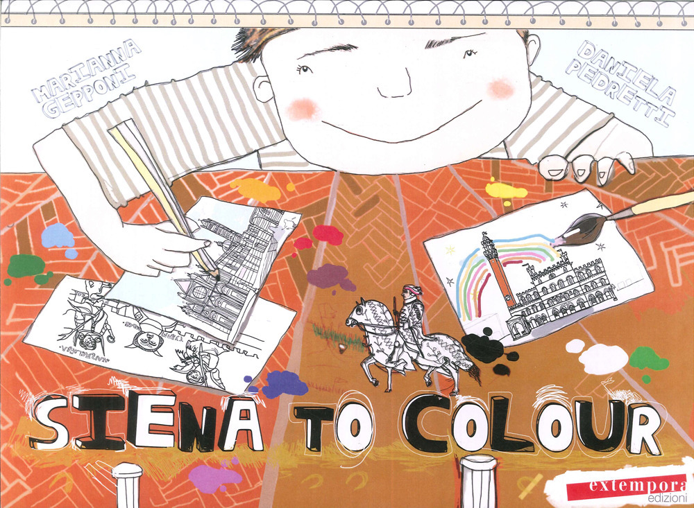 Siena to colour