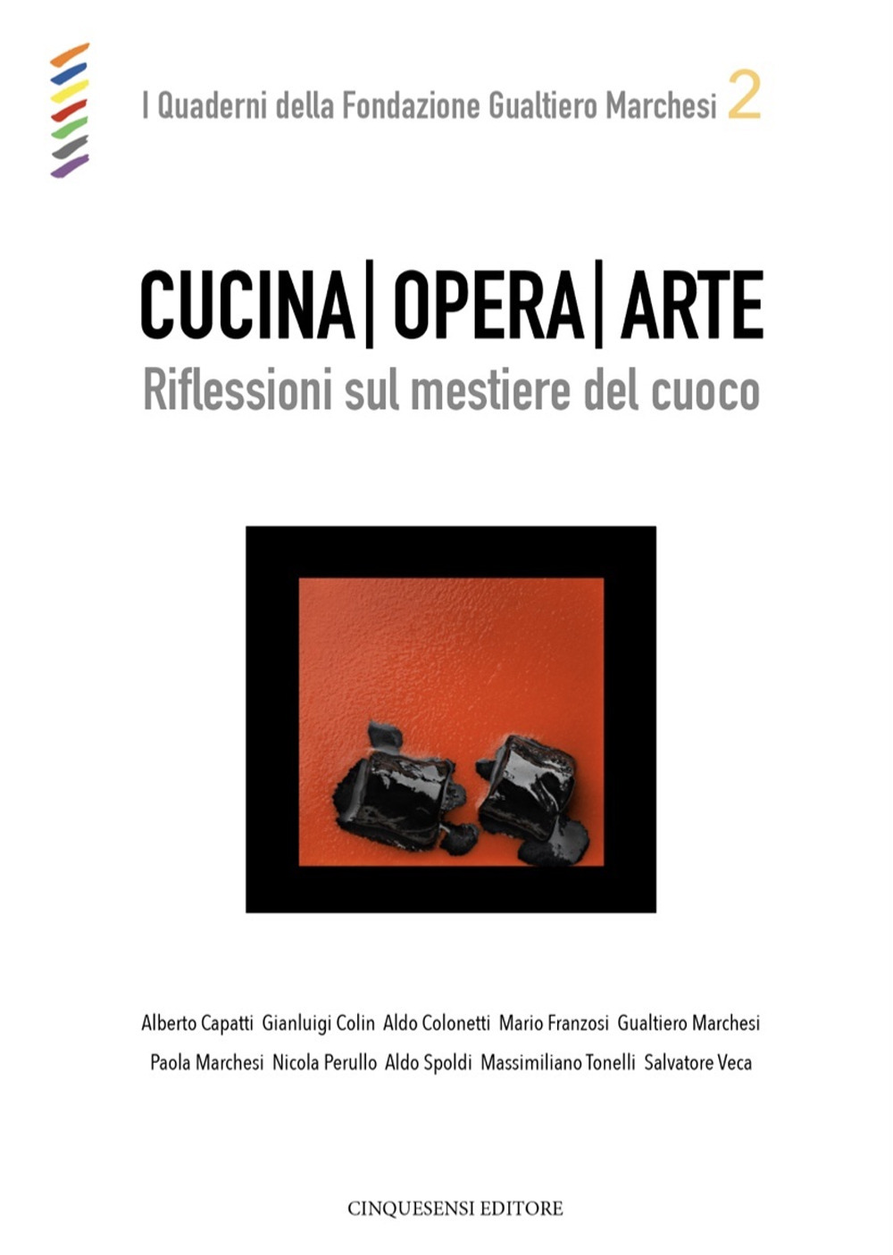 Cucina opera arte. Riflessioni sul mestiere del cuoco