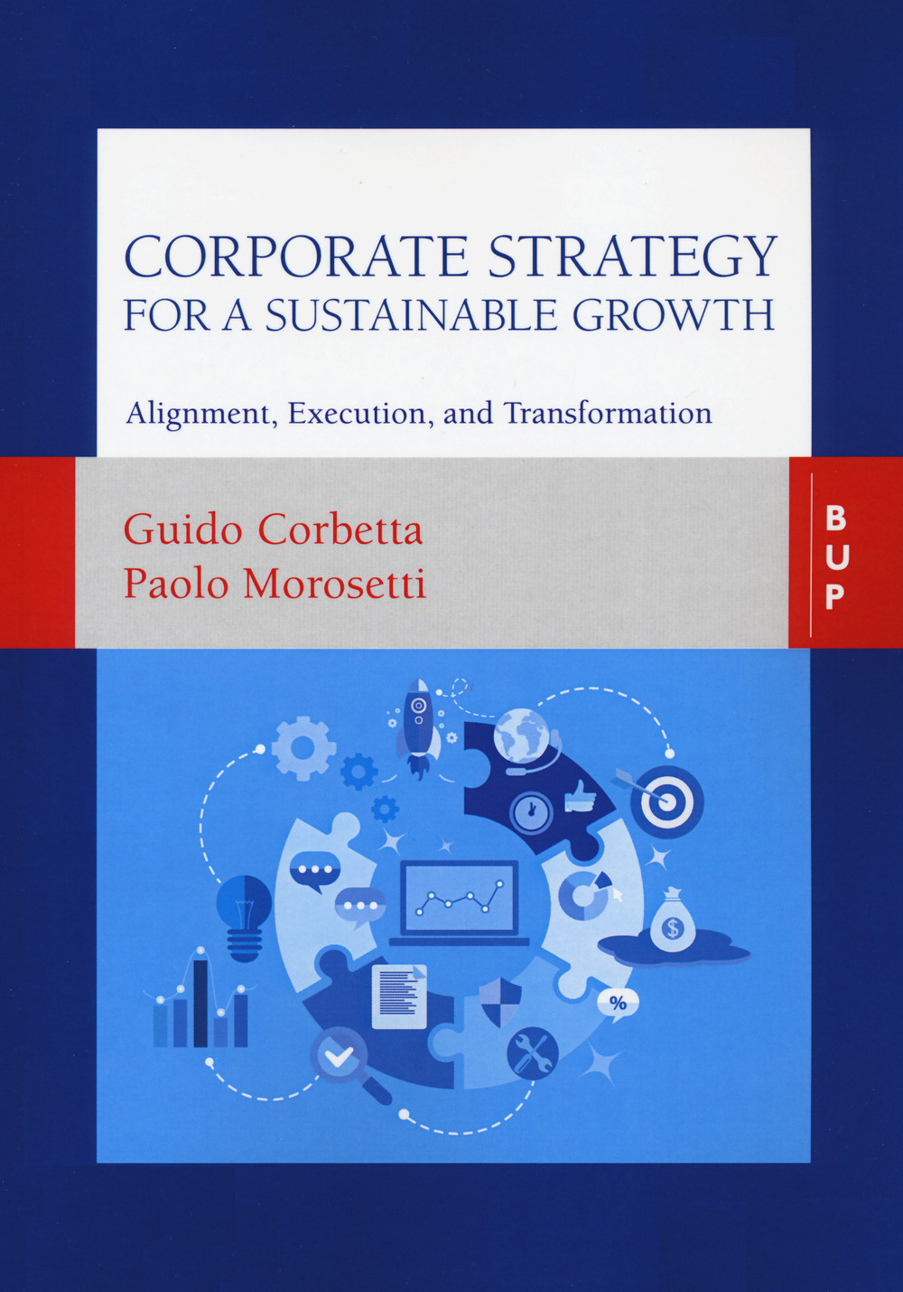 Corporate strategy for a sustainable growth