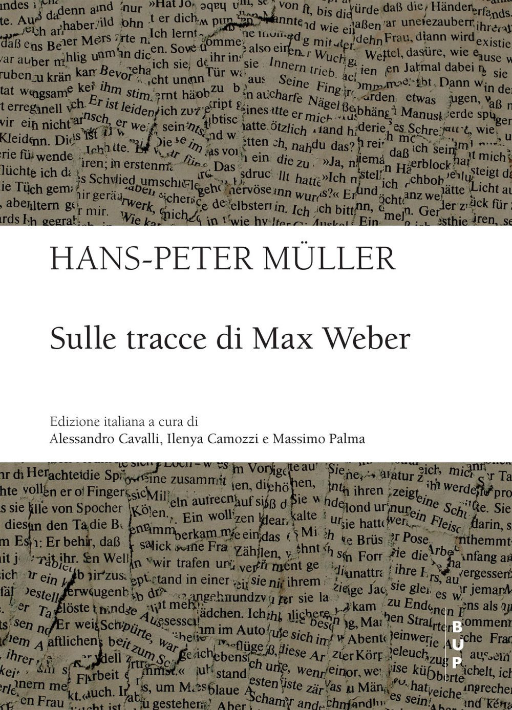 Sulle tracce di Max Weber