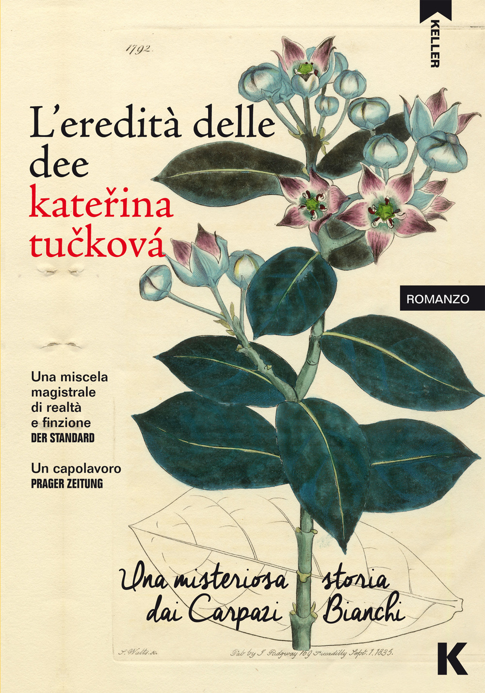 L'eredità delle dee. Una misteriosa storia dai Carpazi Bianchi