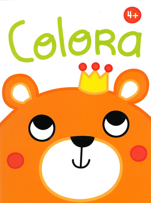 Orso. Colora. Ediz. illustrata
