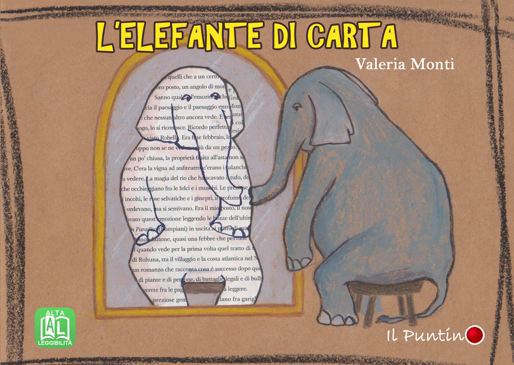 L'elefante di carta. Ediz. a colori