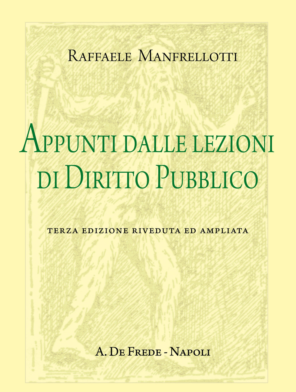 Appunti dalle lezioni di diritto pubblico