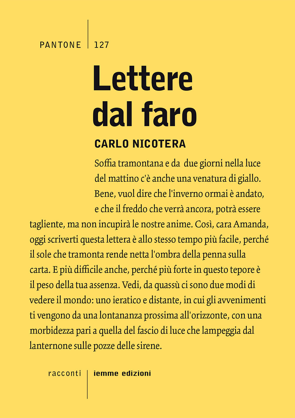 Lettere dal faro