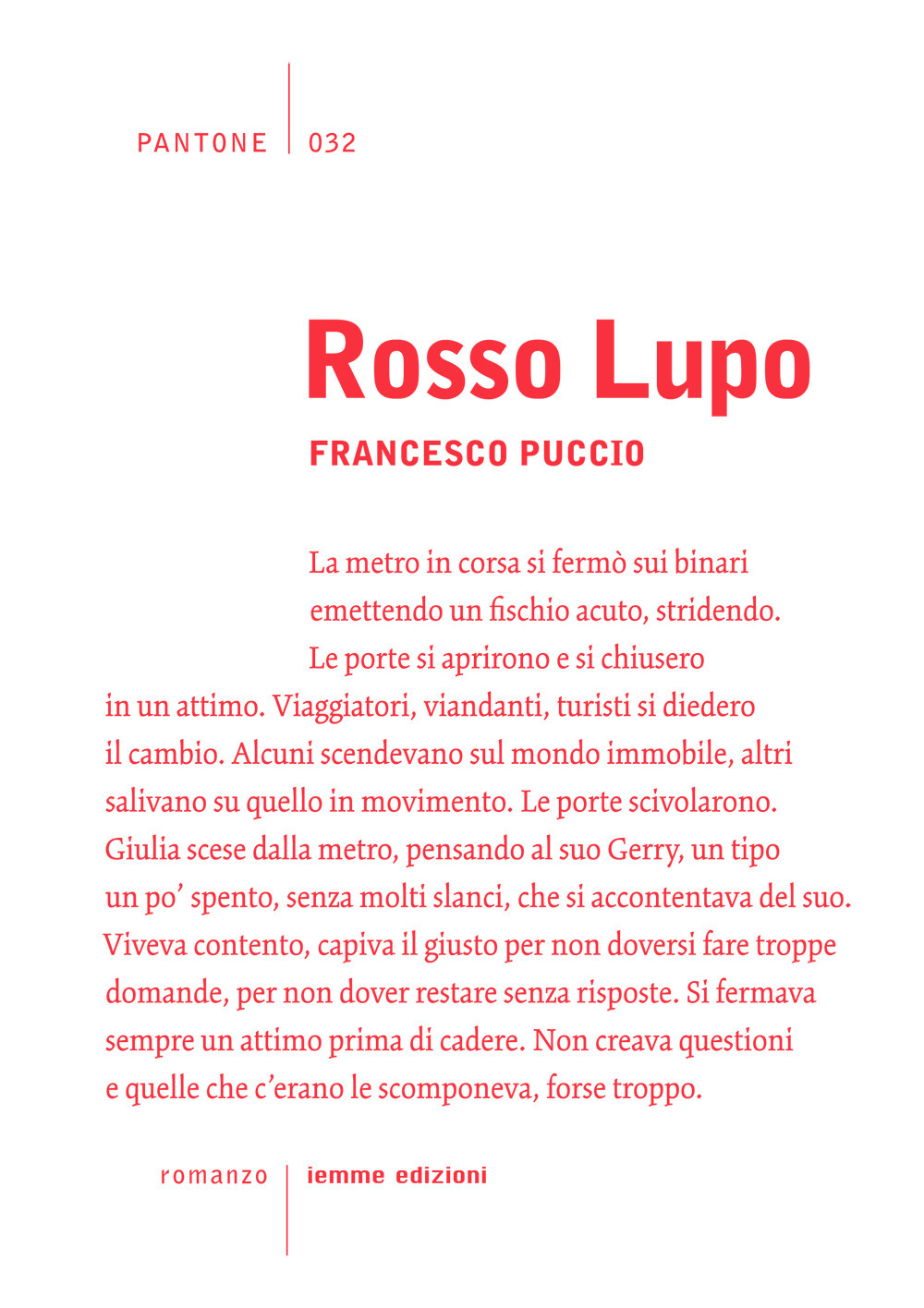 Rosso lupo