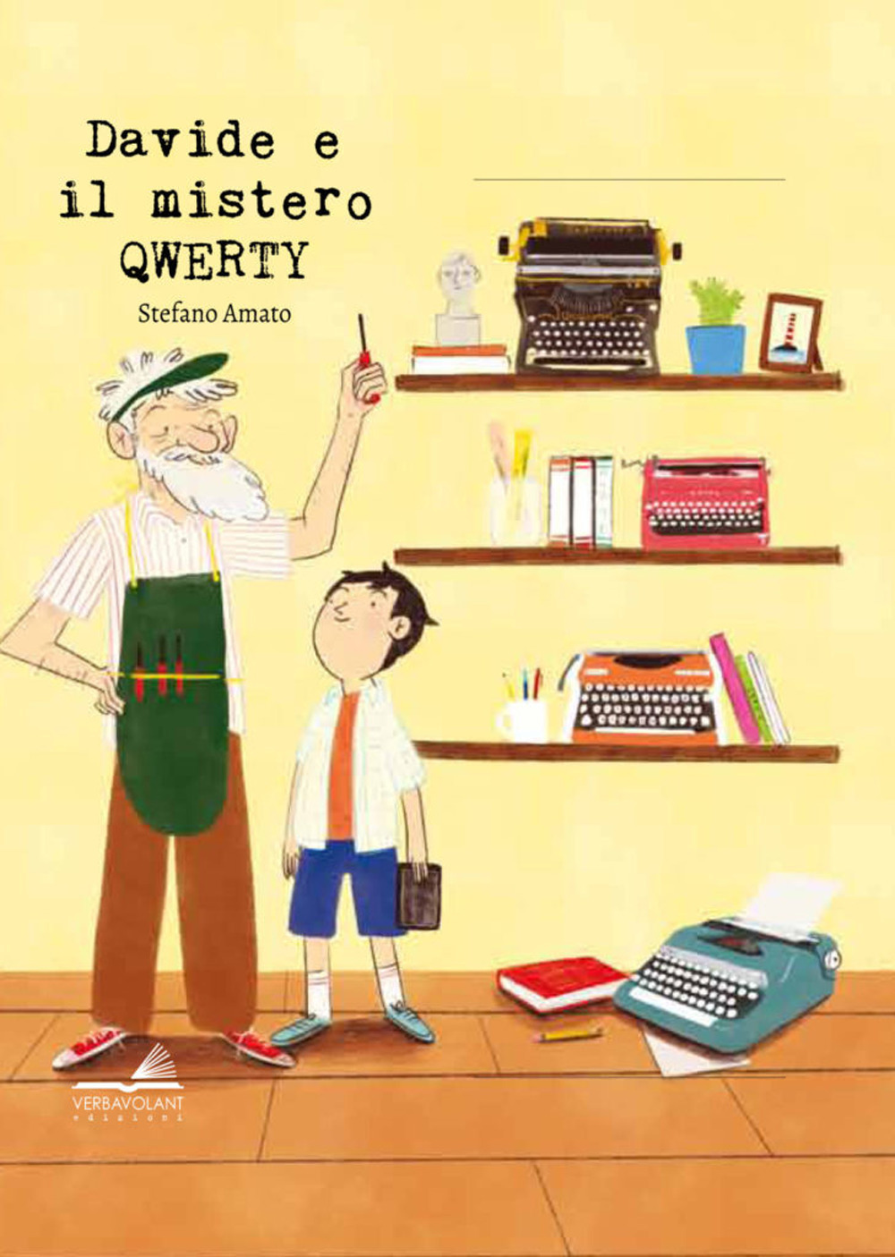 Davide e il mistero Qwerty