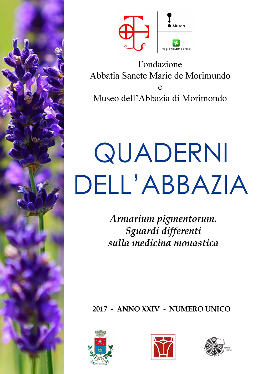 Quaderni dell'abbazia. Anno XXIV. Numero unico (2017)