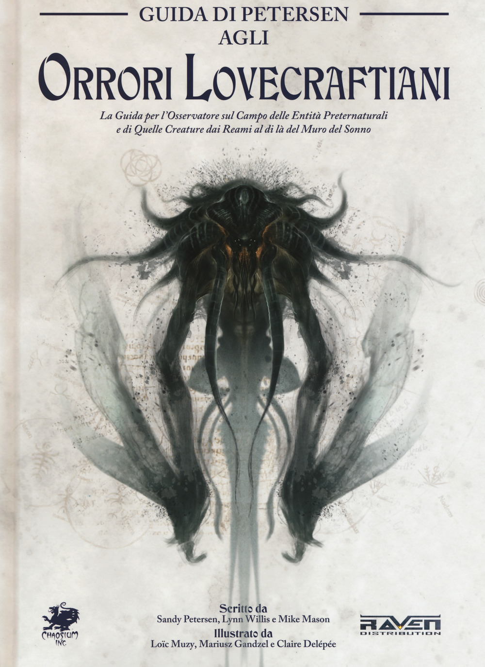 Guida di Petersen agli orrori lovecraftiani. Ediz. a colori