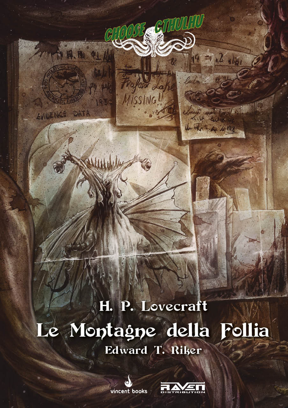 Le montagne della follia. Choose Cthulhu. Libro game. Vol. 2