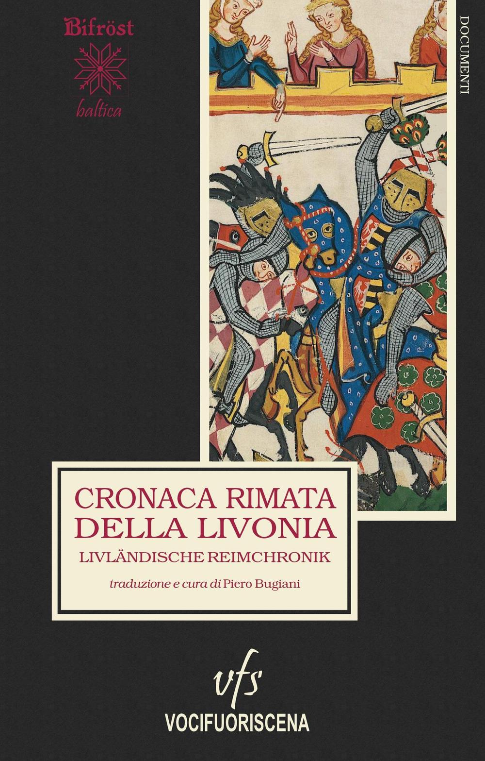 Cronaca rimata della Livonia-Livländische Reimchronik