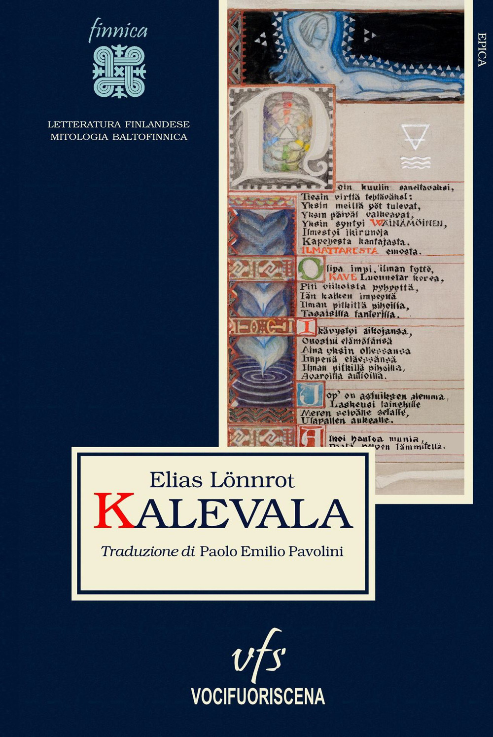 Kalevala. Testo finlandese a fronte