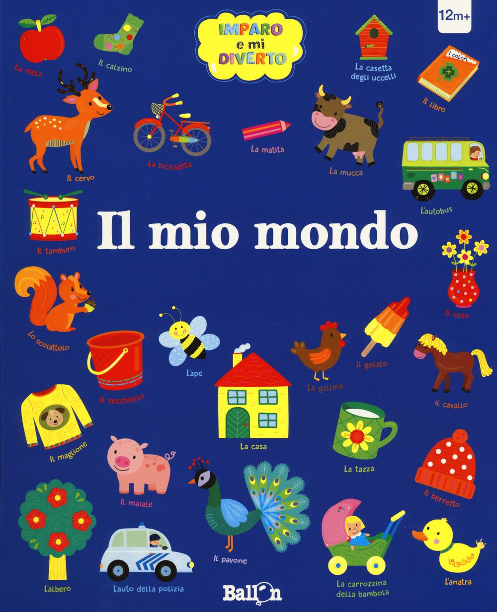 Il mio mondo. Imparo e mi diverto. Ediz. a colori