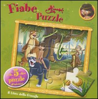 Il libro della giungla. Fiabe puzzle. Ediz. illustrata