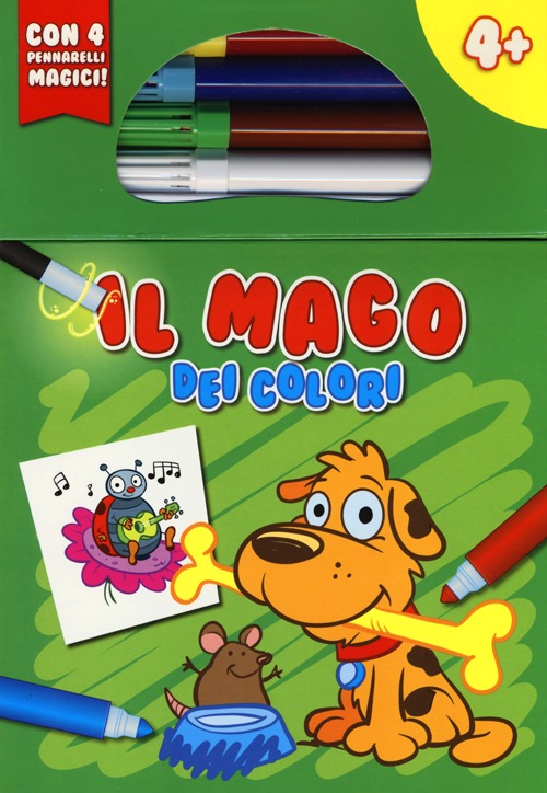 Il mago dei colori. Verde 4+. Ediz. illustrata. Con gadget