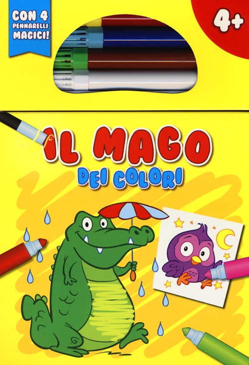 Il mago dei colori. Giallo 4+. Ediz. illustrata. Con gadget