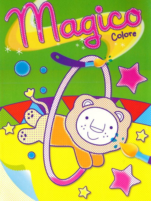 Leone. Magico colore. Ediz. illustrata