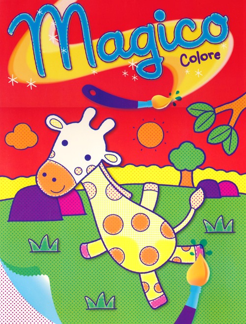 Giraffa. Magico colore. Ediz. illustrata