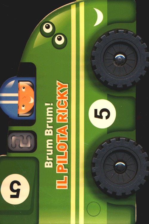Il pilota Ricky. Brum, brum! Ediz. illustrata