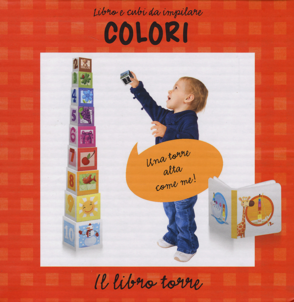 Il libro torre. Libri e cubi da impilare. Con gadget
