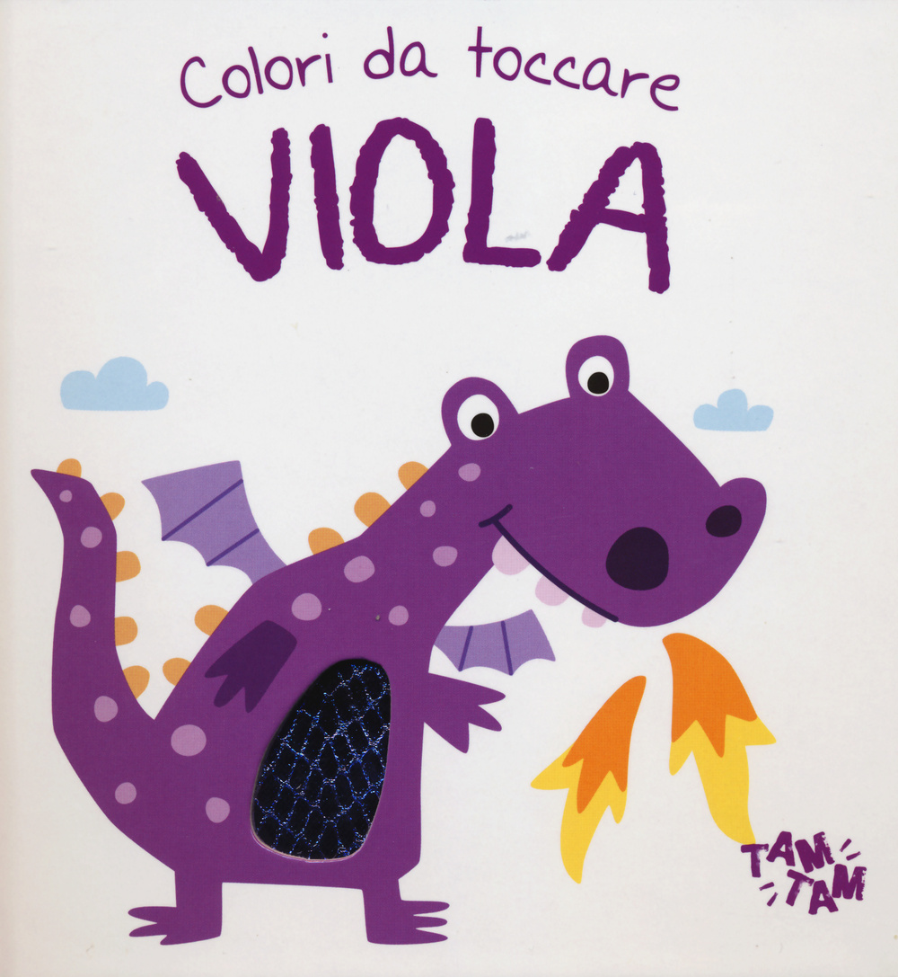 Viola. Colori da toccare. Ediz. illustrata