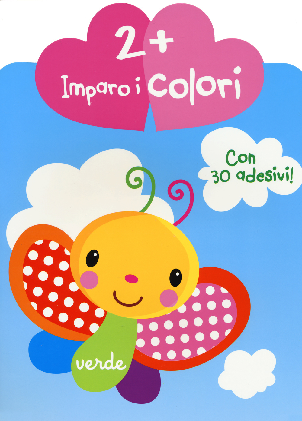 Imparo i colori. Con adesivi. Ediz. illustrata