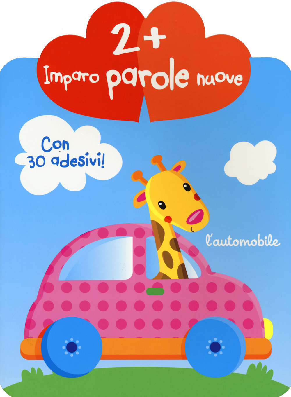 Imparo parole nuove. Con adesivi. Ediz. illustrata