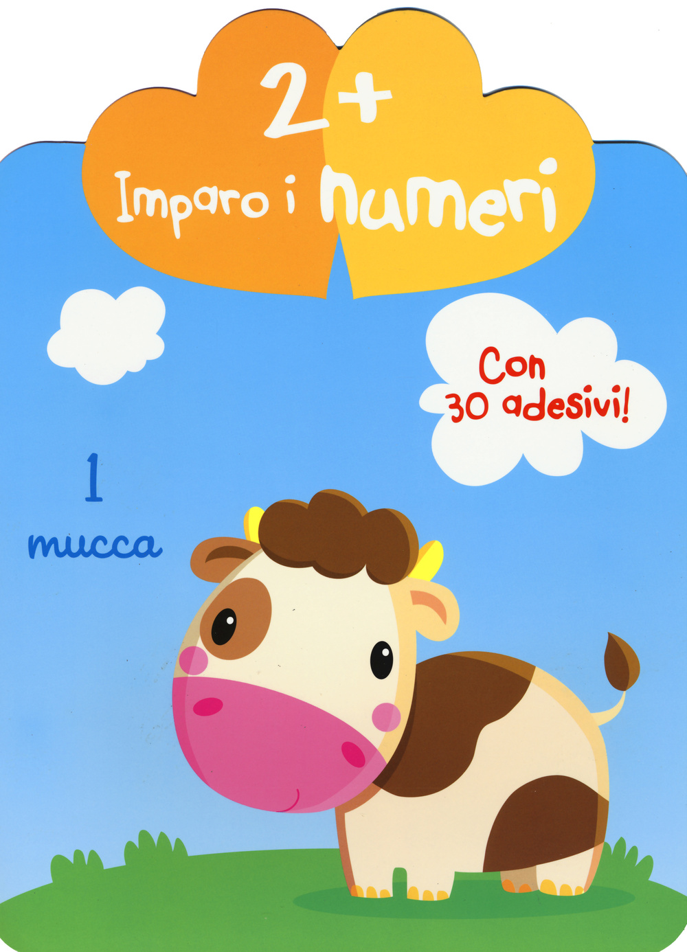Imparo i numeri. Con adesivi. Ediz. illustrata