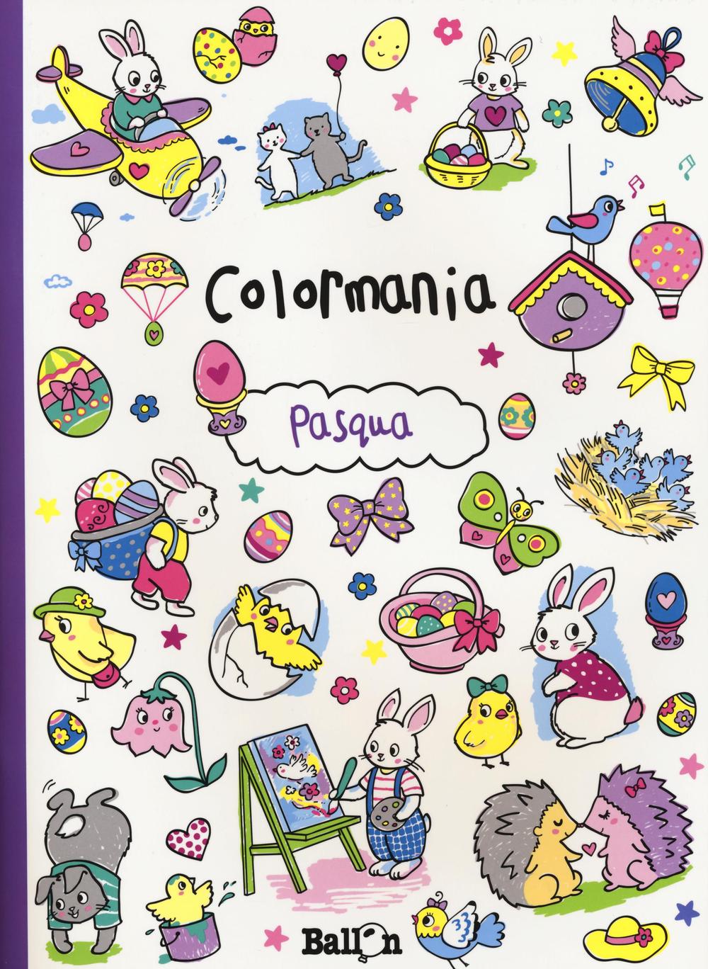 Pasqua. Colormania. Ediz. illustrata