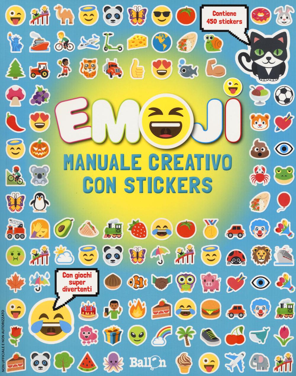 Emoji. Manuale creativo. Con adesivi