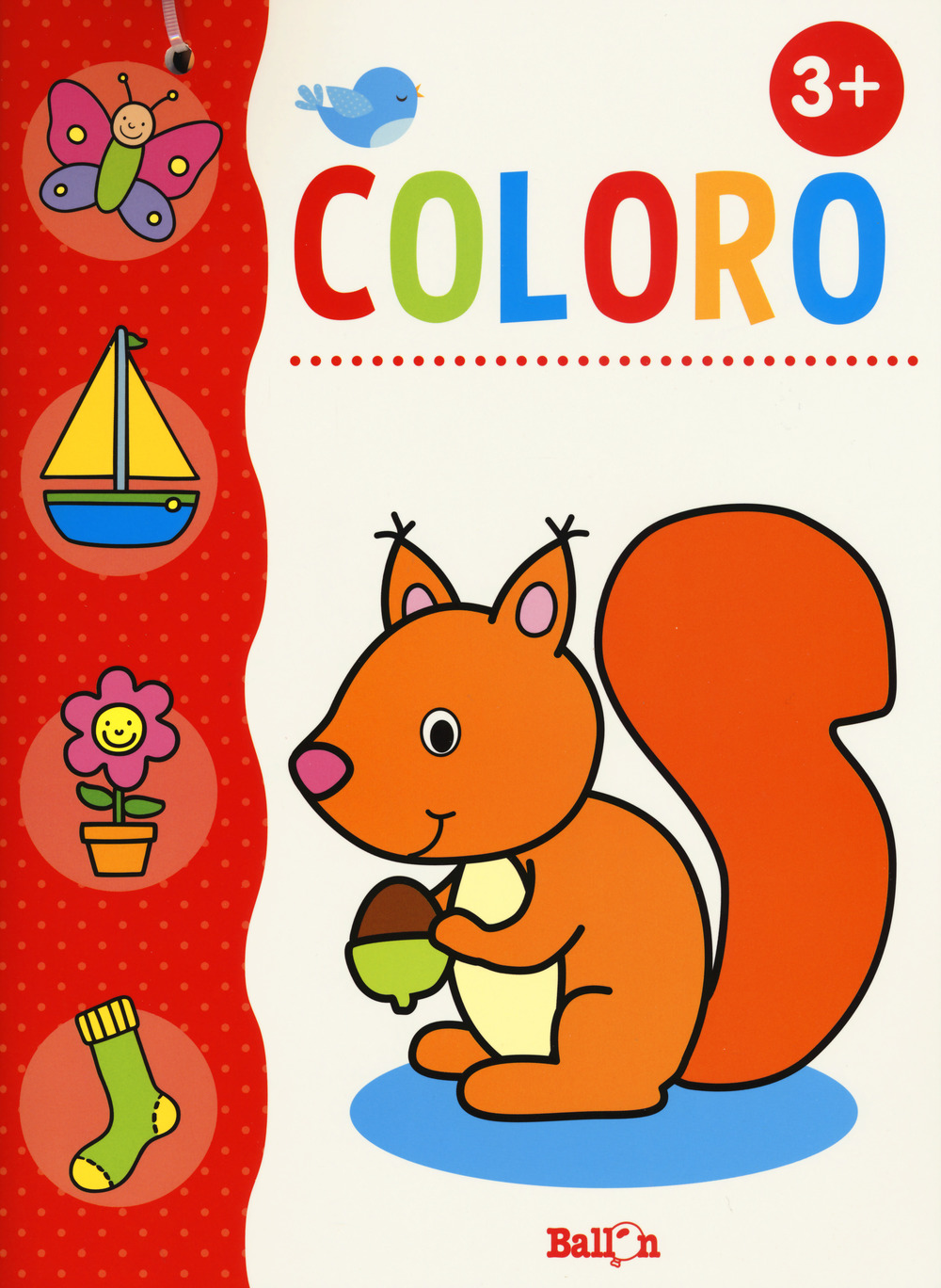 Coloro. 3 anni. Ediz. illustrata. Con gadget