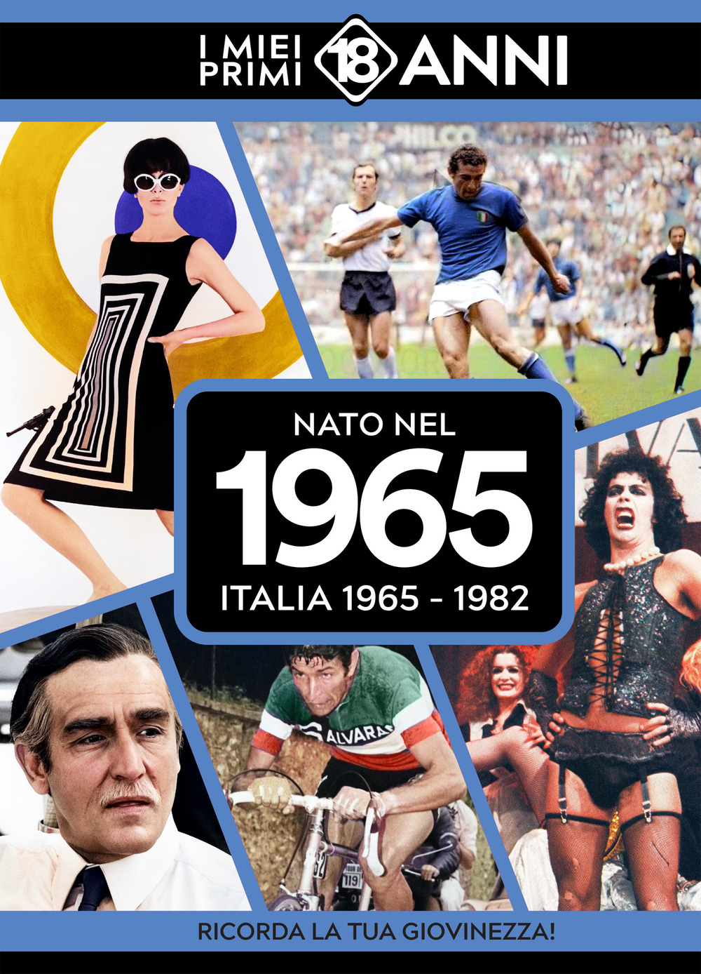 Nato nel 1965. Italia 1965-1982. I miei primi 18 anni