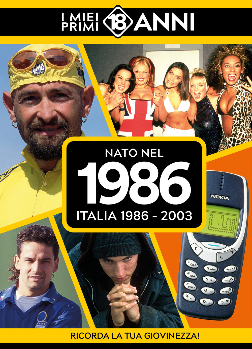 Nato nel 1986. Italia 1986-2003. I miei primi 18 anni