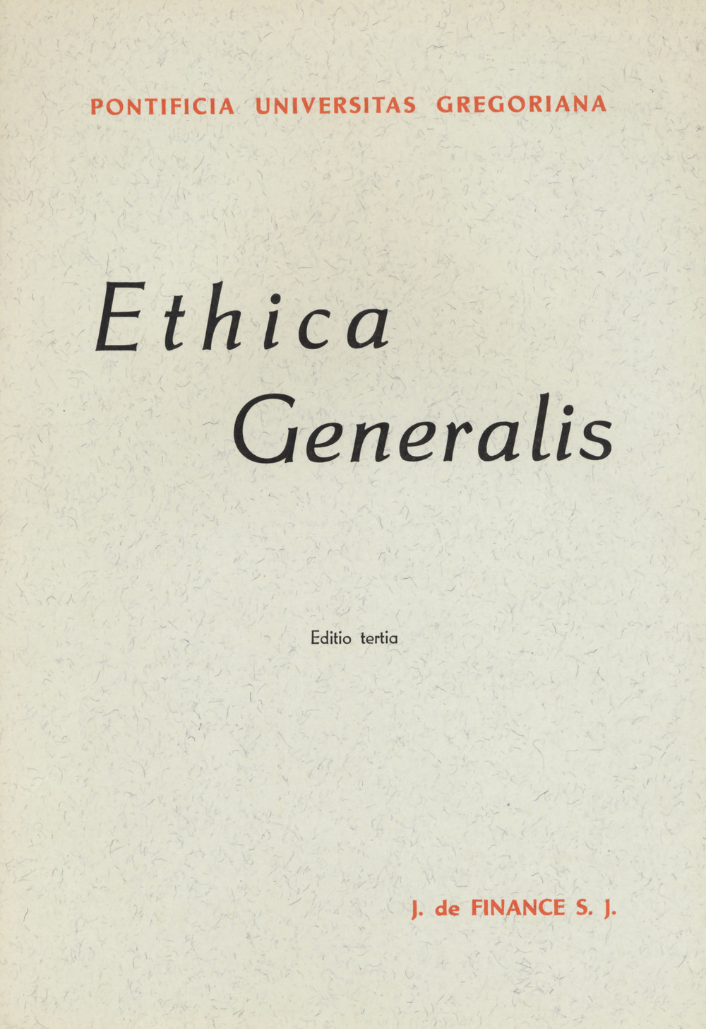 Ethica generalis